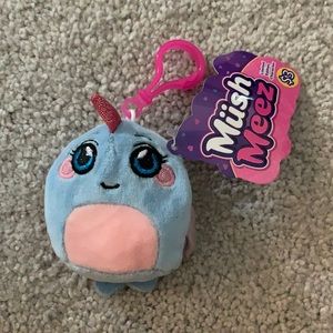 Mush Meez Plush Keychain Toy